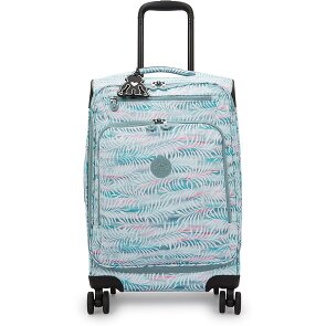 Kipling Basic Prt New Youri Spin 4 wheels Cabin trolley S 55 cm Kipling Basic Prt New Youri Spin 4 wheels Cabin trolley S 55 cm
