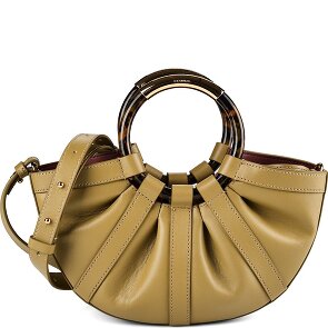 Coccinelle Shell Handbag Leather 29 cm