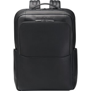 Porsche Design Roadster backpack leather 45 cm laptop compartment