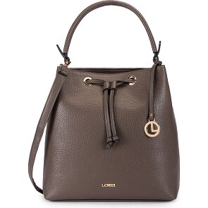 L.Credi Ebony Bucket bag 28 cm