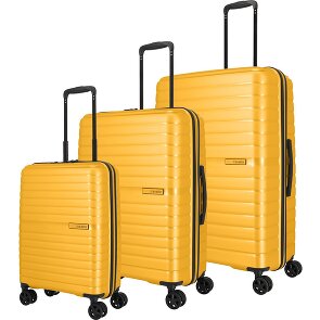 Travelite Trient 4 wheels Suitcase set 3-piece