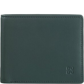 DuDu Azzorre Wallet RFID protection Genuine Leather 11 cm