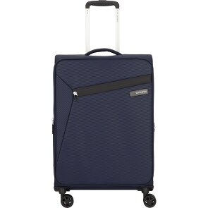 Samsonite Litebeam 4 wheels Trolley 66 cm with expansion pleat