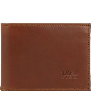 Buckle & Seam Bill wallet leather 11.5 cm