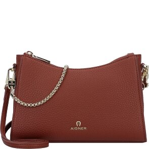 Aigner Ivy Shoulder Bag Leather 23 cm
