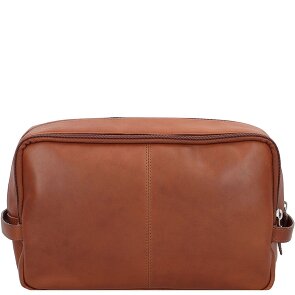 Esquire Dallas Toilet bag Leather 27 cm