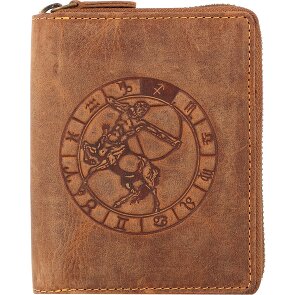 Greenburry Vintage zodiac wallet leather 10 cm