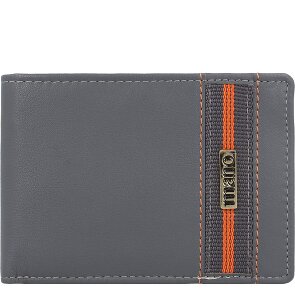 mano Don Leonardo wallet RFID leather 12 cm