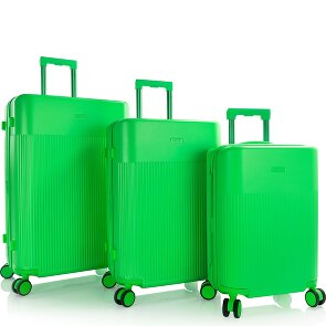 Heys HiLite 4 wheels Suitcase set 3-piece with expansion pleat