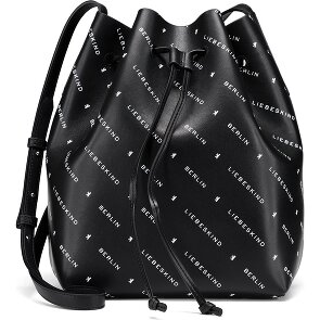 Liebeskind Monogram Bucket bag Genuine Leather 40 cm