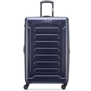 Jeep JH004C 4 wheels Trolley 80 cm with expansion pleat