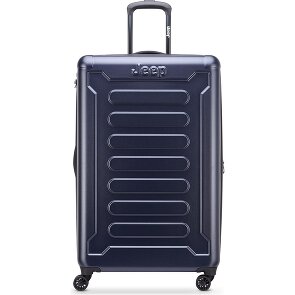 Jeep JH004C 4 wheels Trolley 80 cm with expansion pleat