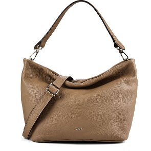 abro Ebony Shoulder Bag Genuine Leather 39 cm