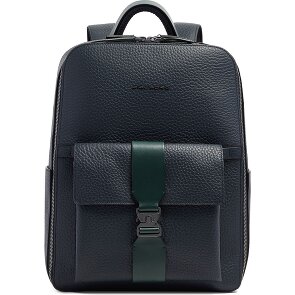Piquadro Materia Daypack Genuine Leather 48 cm Laptop compartment