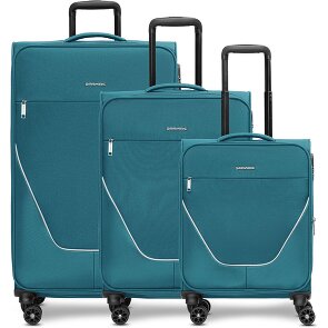 Stratic taska 4-wheel suitcase set 3 pcs. with stretch fold Stratic taska 4-wheel suitcase set 3 pcs. with stretch fold