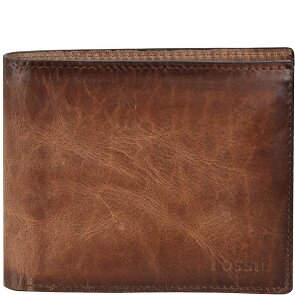 Fossil Derrick wallet leather 11.5 cm
