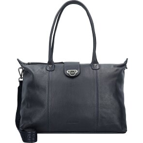 Harbour 2nd Just Pure Malin Shopper Bag Genuine Leather 40 cm