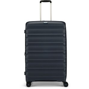 d&n Travel Line 4700 4 wheels Trolley 78 cm with expansion pleat d&n Travel Line 4700 4 wheels Trolley 78 cm with expansion pleat