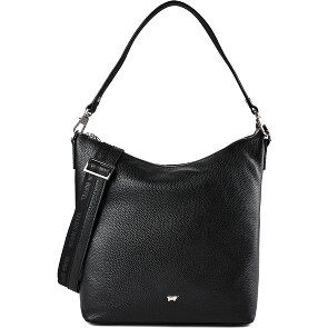 Braun Büffel Hanna Shoulder Bag M Genuine Leather 31 cm