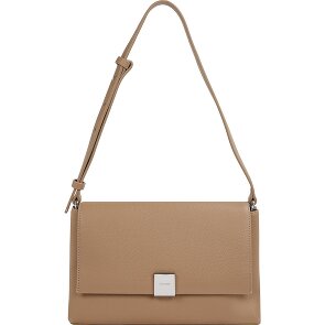 Calvin Klein CK Plaque Shoulder Bag 28 cm