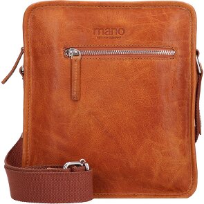 mano Don Pietro shoulder bag leather 22.5 cm