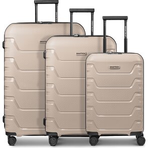 Smartbox Edition 01 4 wheels Suitcase set 3-piece Expandable