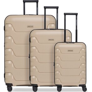 Smartbox Edition 01 4 wheels Suitcase set 3-piece with expansion pleat