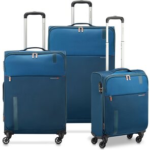 Roncato Speed 4 wheels Suitcase set 3-piece with expansion pleat