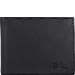 oxmox Leather Wallet RFID protection Leather 10.5 cm