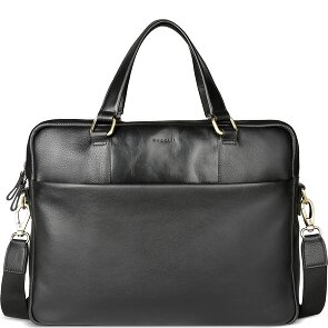 Bugatti Ryan Briefcase Genuine Leather 39 cm Laptop compartment