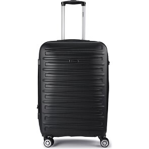 Benzi 5493 4 wheels Trolley M 66 cm with expansion pleat