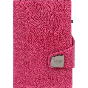 Tru Virtu Click & Slide credit card case wallet RFID leather 6.5 cm