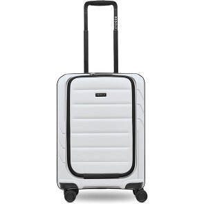 Redolz Essentials 17 4-wheel cabin trolley 55 cm soft-pocket laptop compartment