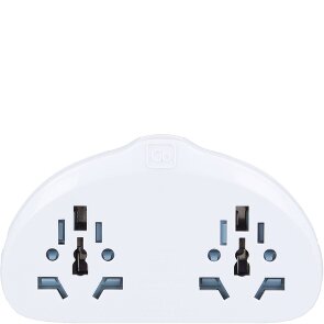 Go Travel Worldwide Duo Adapter USB Europe