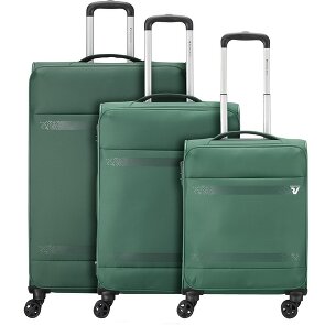 Roncato Jazz 4.0 4 wheels Suitcase set 3-piece with expansion pleat