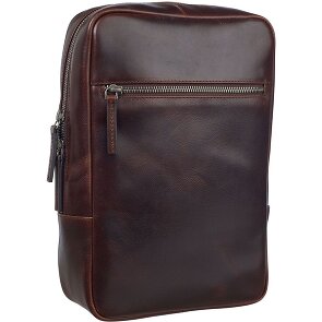 Leonhard Heyden Roma shoulder bag leather 20 cm
