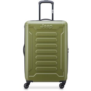 Jeep JH004C 4 wheels Trolley 68 cm with expansion pleat