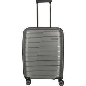Travelite Air Base 4 wheels Cabin trolley 55 cm with expansion pleat