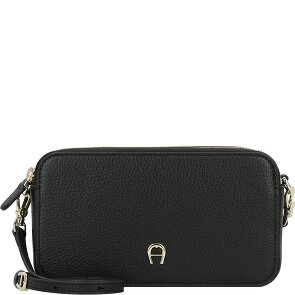 Aigner Diadora Shoulder bag Leather 19 cm