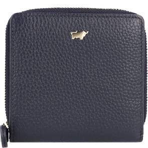 Braun Büffel Asti Wallet RFID protection Genuine Leather 10 cm