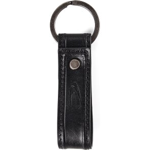 camel active Wood Keychain Leather 2.5 cm