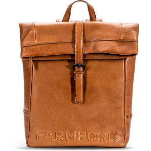 Farmhood Memphis Daypack Leather 41 cm Laptop compartment