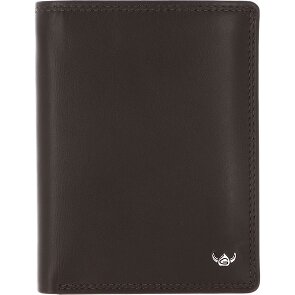 Golden Head Polo Wallet RFID protection Genuine Leather 9 cm