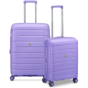 MODO by Roncato Starlight 3.0 4 wheels Suitcase set 2-piece with expansion pleat MODO by Roncato Starlight 3.0 4 wheels Suitcase set 2-piece with expansion pleat