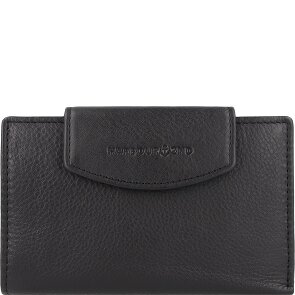 Harbour 2nd Just Pure Elin Wallet RFID protection Genuine Leather 14.5 cm