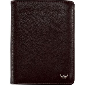 Golden Head Capri Wallet RFID protection Leather 9 cm