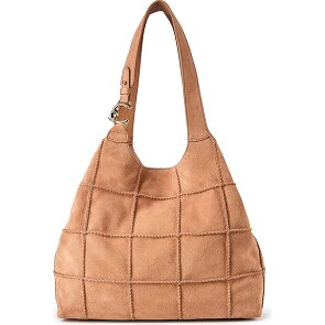 Coccinelle C-Easy Shopper Bag Genuine Leather 36 cm