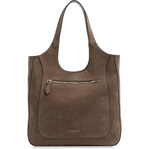 The Bridge Luce Soft Shoulder Bag Genuine Leather 37 cm