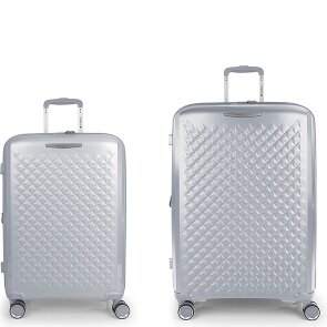 Gabol Queens 4 wheels Suitcase set 2-piece with expansion pleat