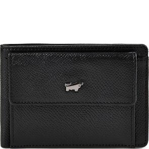 Braun Büffel Robin Wallet RFID protection Genuine Leather 10.5 cm